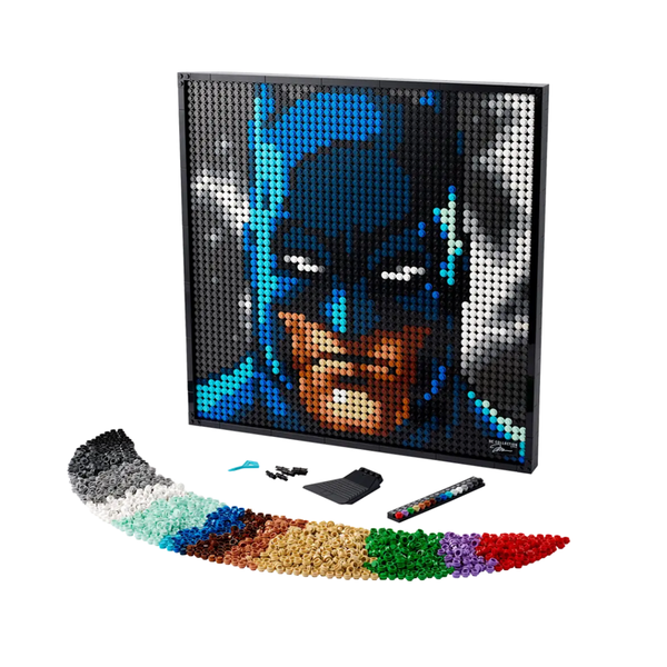 Pixel Art - Jim Lee Batman Collection