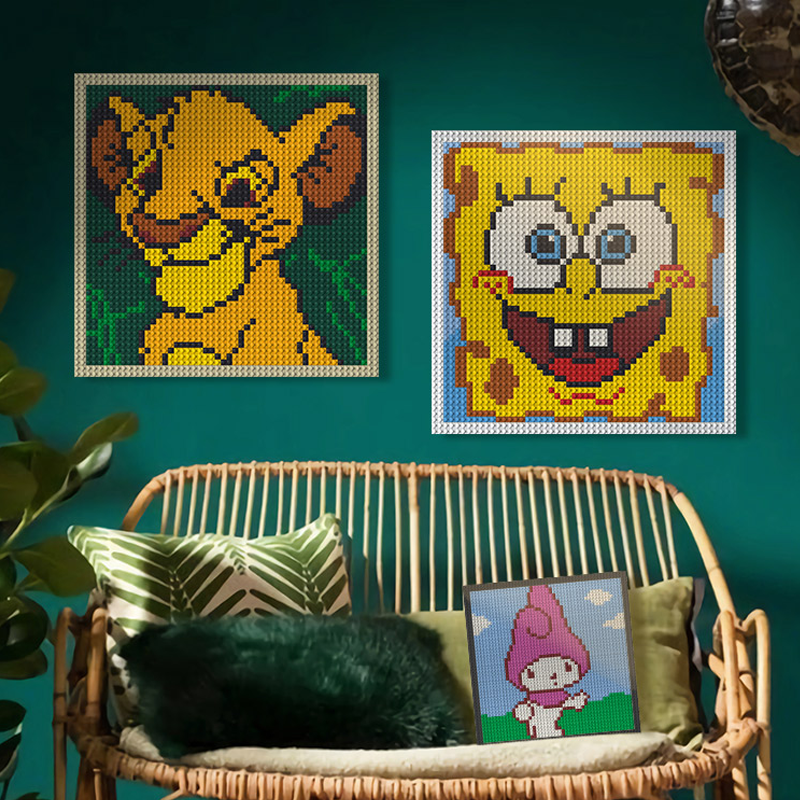 Pixel Art - Hello, Spongebob - My Freepixel