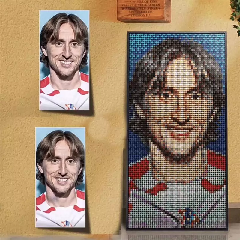 Pixel Soccer Legends Art - The Best of Them