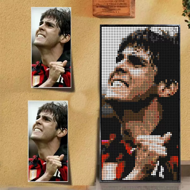 Pixel Soccer Legends Art - The Best of Them