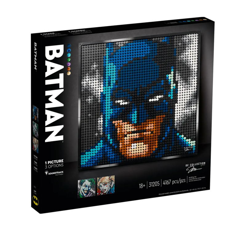 Pixel Art - Jim Lee Batman Collection