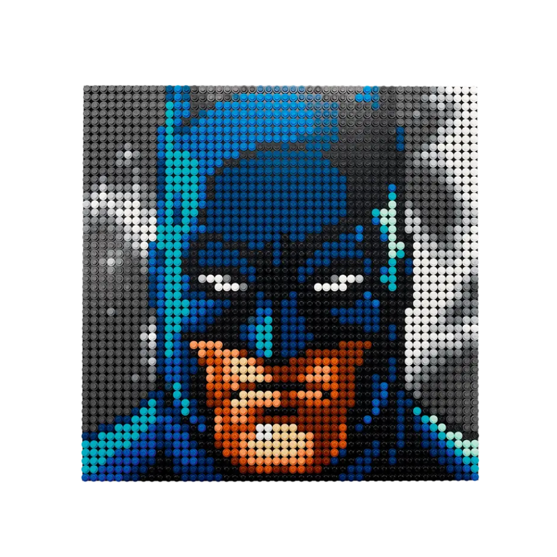 Pixel Art - Jim Lee Batman Collection