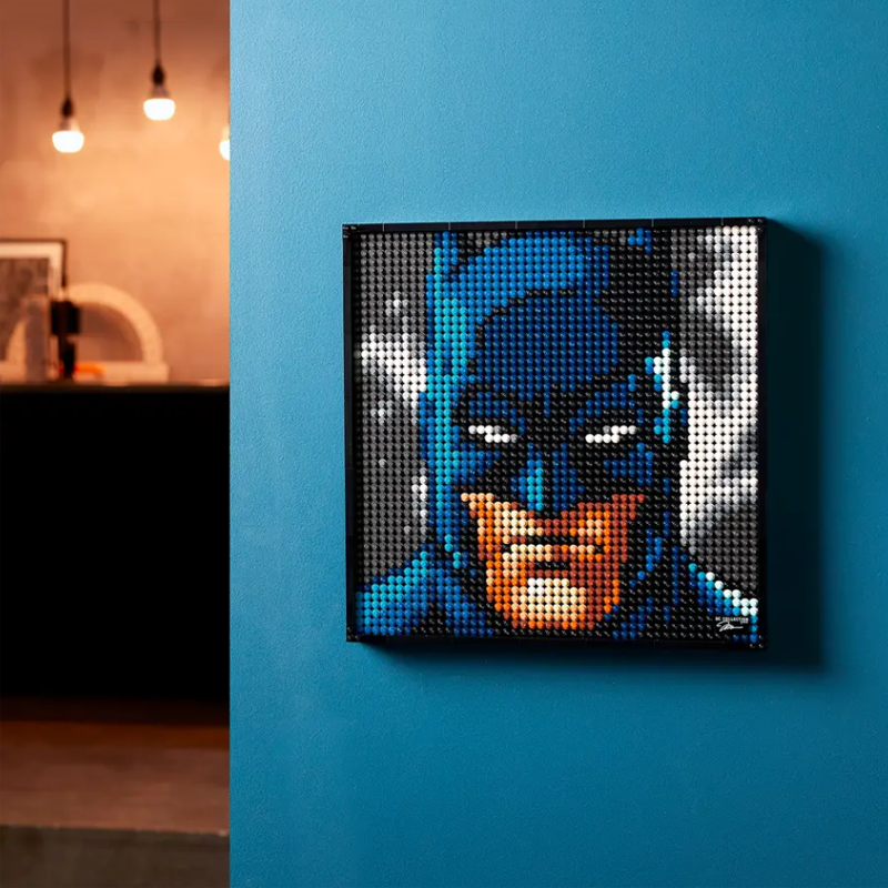 Pixel Art - Jim Lee Batman Collection