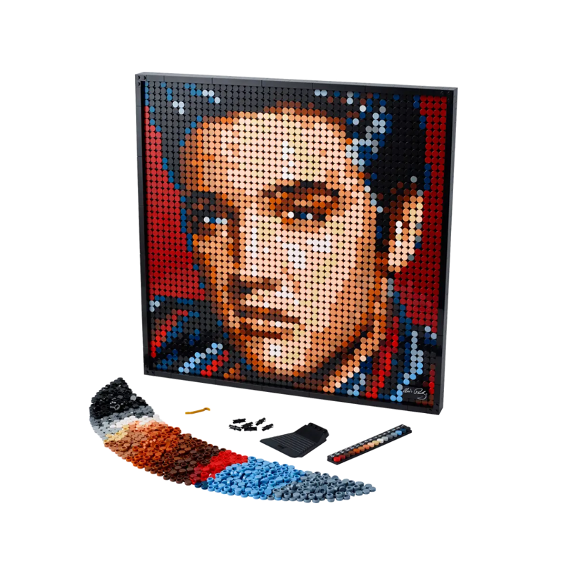 Pixel Art - Elvis Presley “The King” - My Freepixel