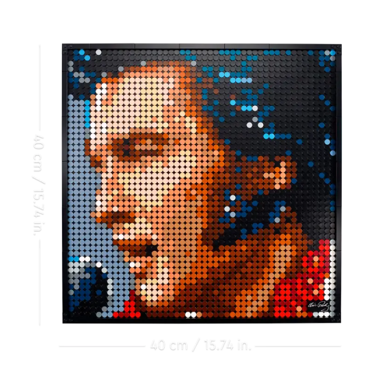 Pixel Art - Elvis Presley “The King” - My Freepixel