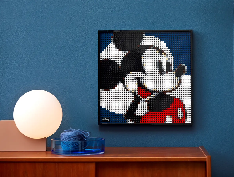 Pixel Art - Disney's Mickey Mouse - My Freepixel