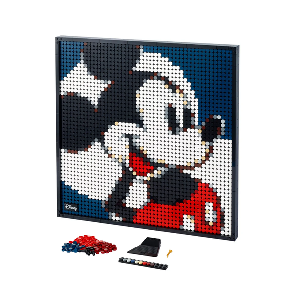 Pixel Art - Disney's Mickey Mouse - My Freepixel