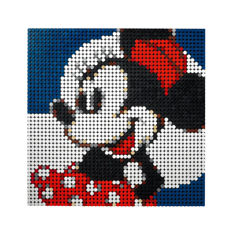 Pixel Art - Disney's Mickey Mouse - My Freepixel