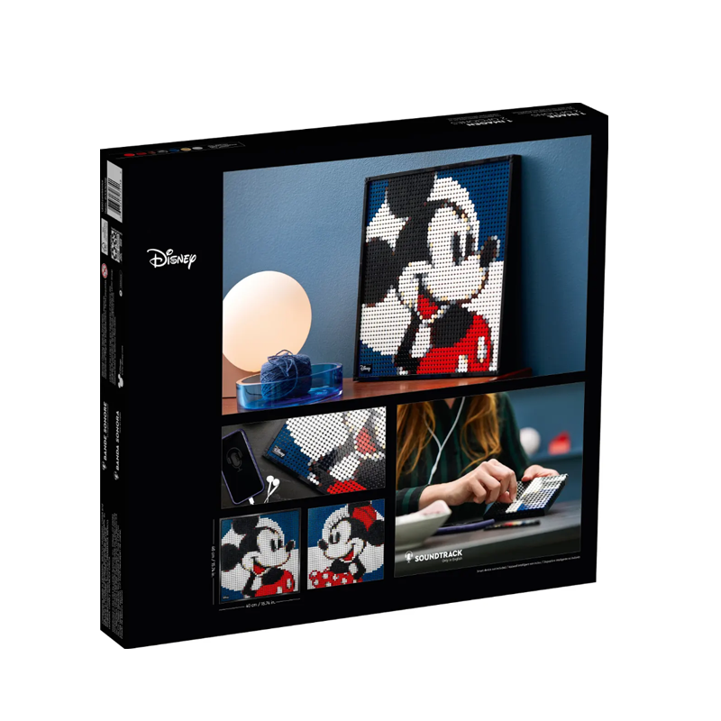 Pixel Art - Disney's Mickey Mouse - My Freepixel