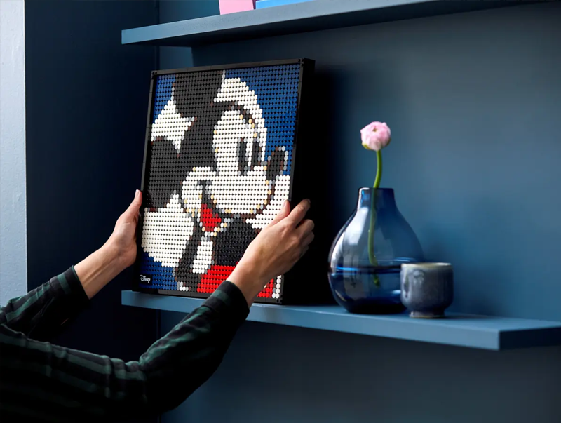 Pixel Art - Disney's Mickey Mouse - My Freepixel