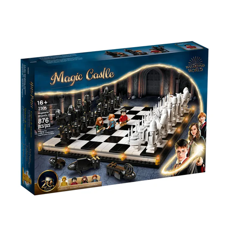 Magic Castle - Hogwarts Wizard’s Chess