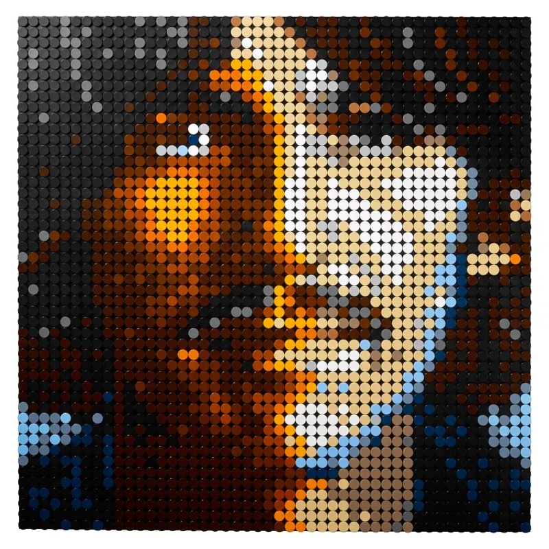 Pixel Art - The Beatles