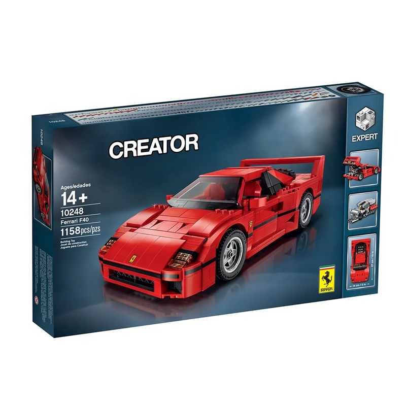 Brick Sets - Ferrari F40